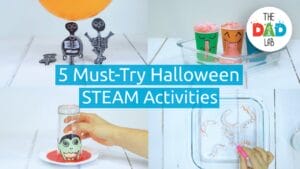 5 Halloween STEAM Activities 🎃