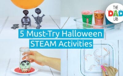 5 Halloween STEAM Activities 🎃