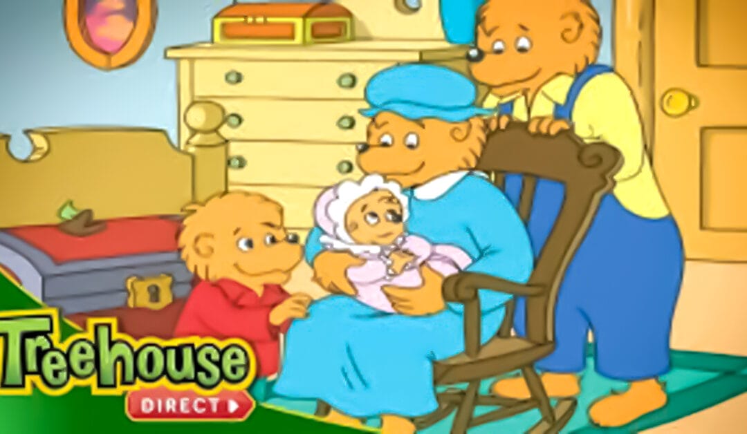 Berenstain Bears: Thanksgiving Cartoon 🐻