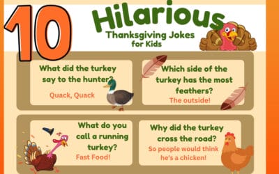 Free Printable Thanksgiving Jokes 🦃