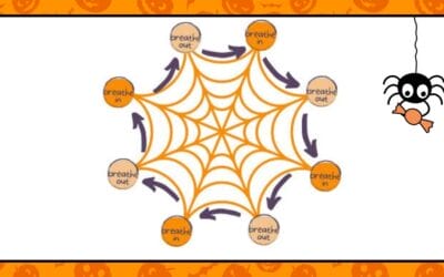 Free Printable Spider Web Mindfulness Breathing Exercise 🕷️
