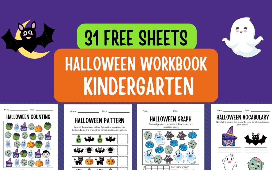 Free Printable 31 Halloween Worksheets 🎃