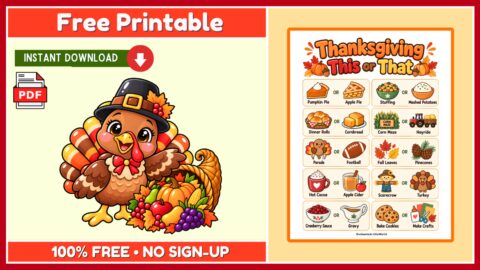 Free Thanksgiving This or That