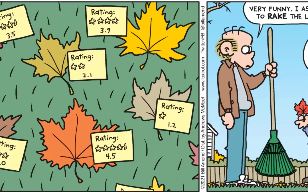 10 Funny Comics About Fall