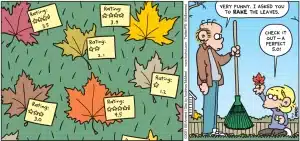 10 Funny Comics About Fall