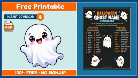 Free Ghost Name Generator For Kids