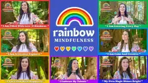 Rainbow Mindfulness For Kids