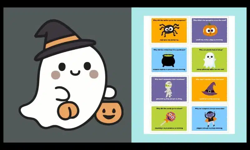 Free Printable Halloween Jokes 🎃