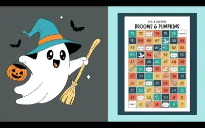 Free Printable Halloween Math Game π§ββοΈ