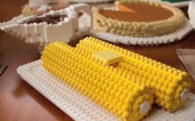 LEGO Thanksgiving Stop-Motion Feast 🦃