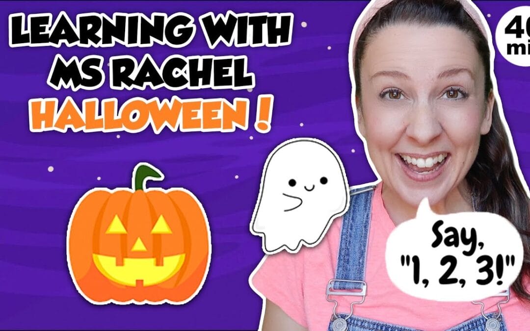 Halloween Songs With Ms. Rachel 🎃
