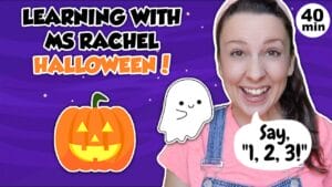 Halloween Songs With Ms. Rachel 🎃