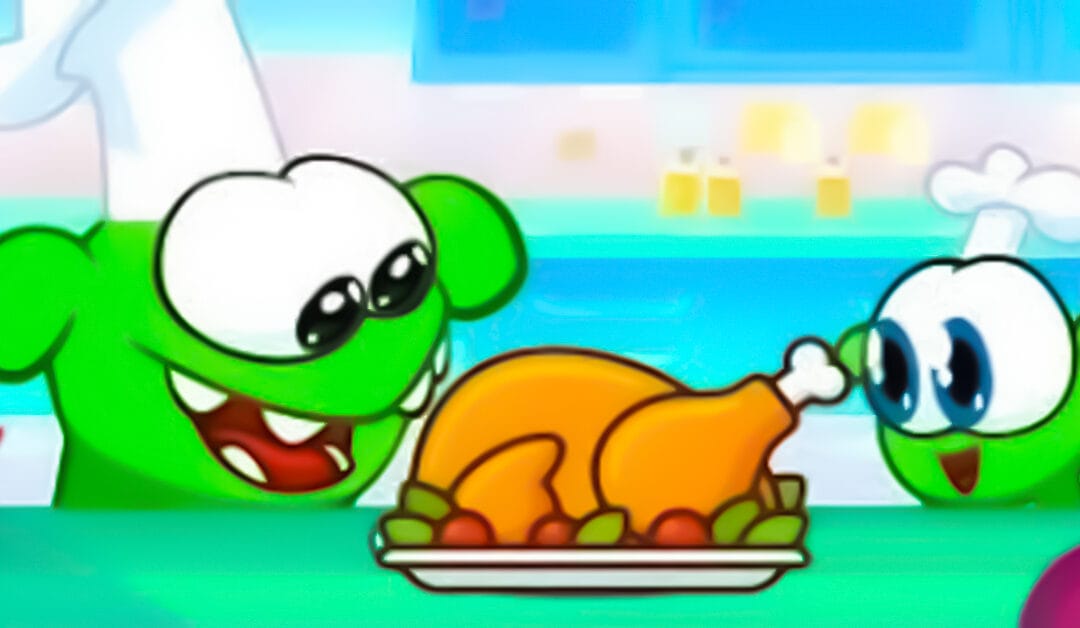 Om Nom Stories: Thanksgiving 🦃