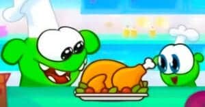 Om Nom Stories: Thanksgiving 🦃