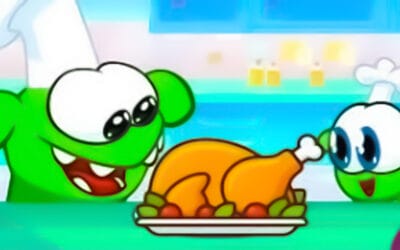 Om Nom Stories: Thanksgiving 🦃