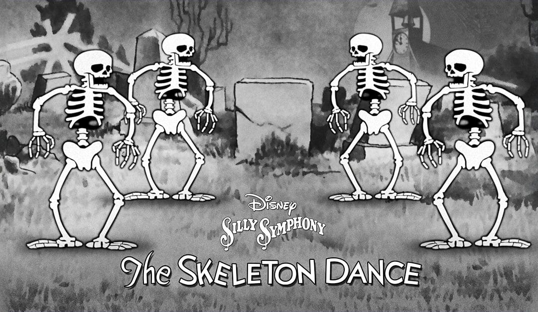 Walt Disney’s The Skeleton Dance 💀