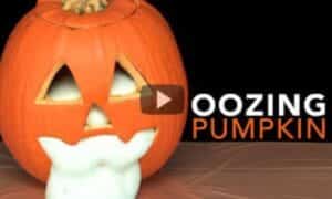 Oozing Pumpkin Experiment 🎃