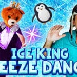 The Ice King Freeze Dance