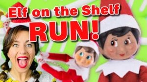 Elf On The Shelf Brain Break
