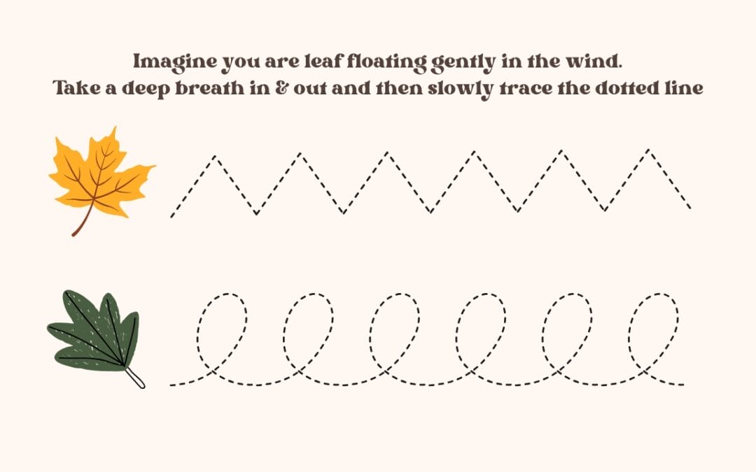 Free Printable Autumn Mindfulness Activity π