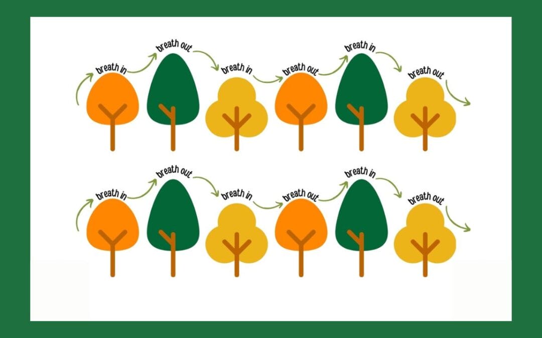 Free Printable Forest Breathing
