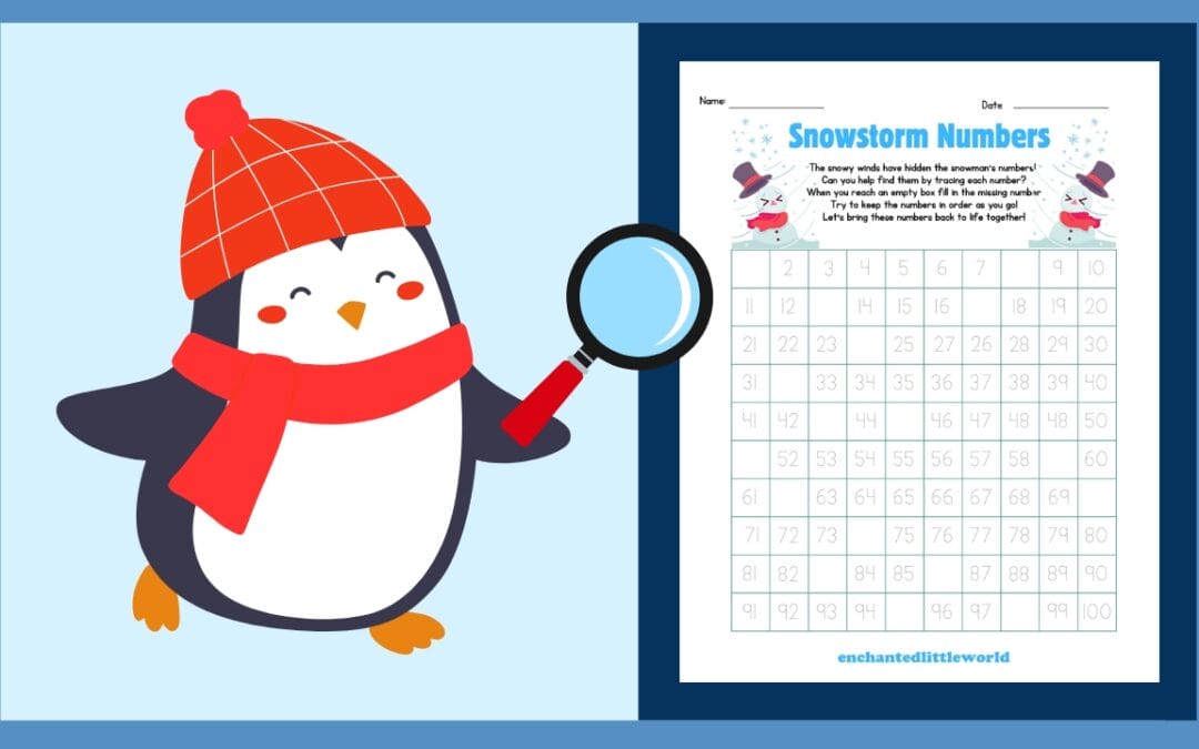 Free Printable Number Practice
