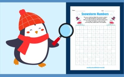 Free Printable Number Practice