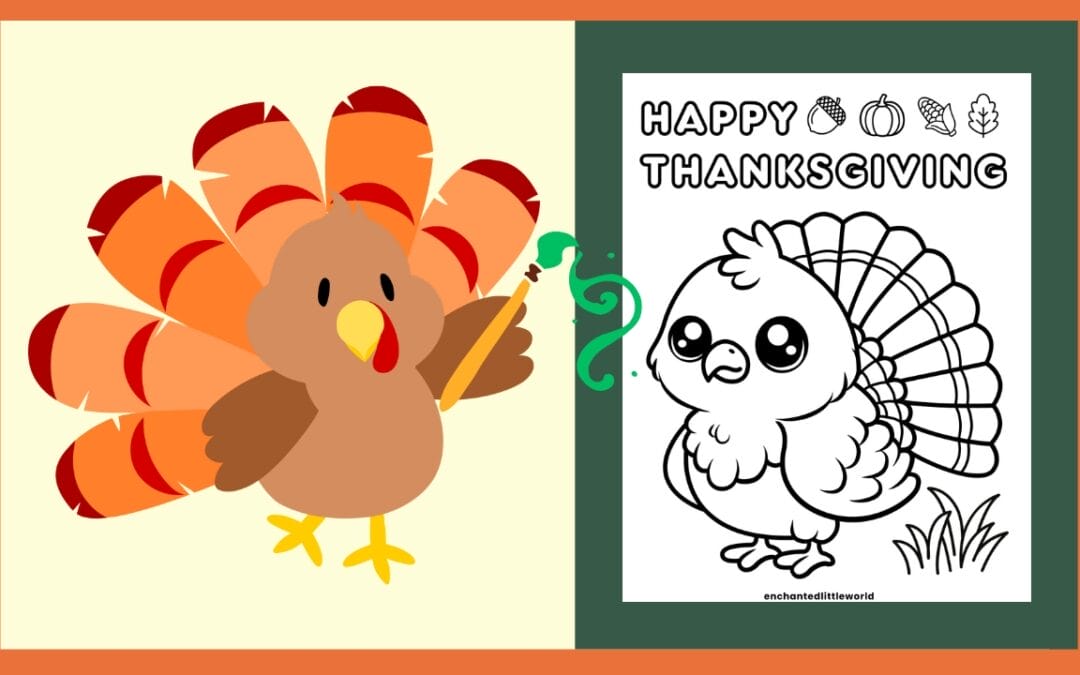 Free Printable Thanksgiving Coloring