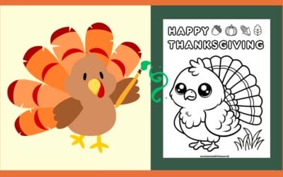 Free Printable Thanksgiving Coloring