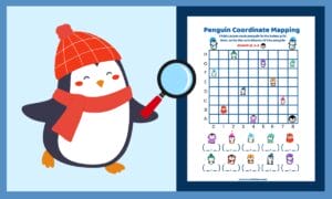 Free Printable Winter STEM Worksheet