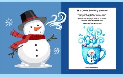 Free Printable Hot Cocoa Breathing Exercise