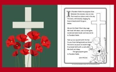 Free Printable In Flanders Fields Poem