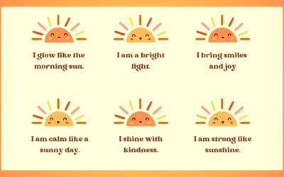 Free Printable Morning Affirmations ☀️