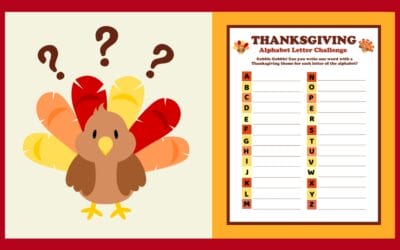 Free Printable Thanksgiving Game