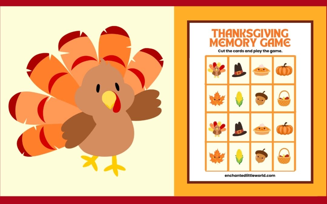 Free Printable Thanksgiving Memory