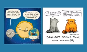 Funny Daylight Savings Comics 😆