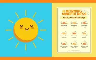 Free Printable Morning Affirmations ☀️