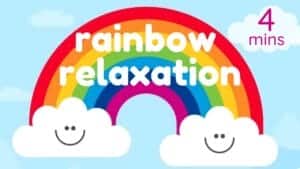 Rainbow Relaxation Mindfulness 🌈