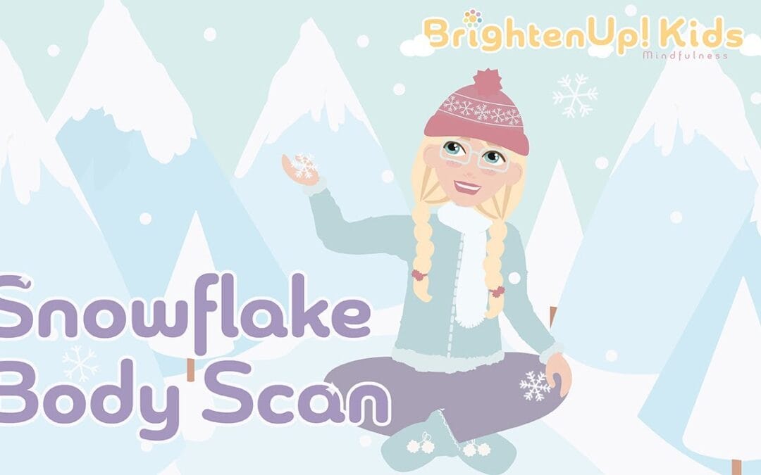 Snowflake Body Scan Mindfulness for Kids