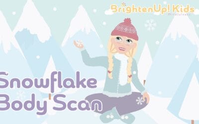 Snowflake Body Scan Mindfulness for Kids