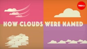 TED-Ed: How Clouds Were Named 🌤️