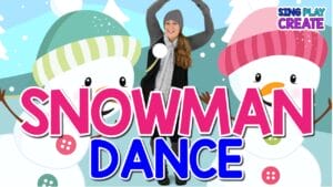 Winter Brain Break: Snowman Dance