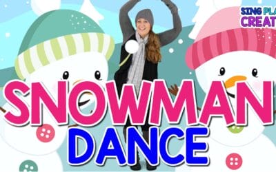 Winter Brain Break: Snowman Dance
