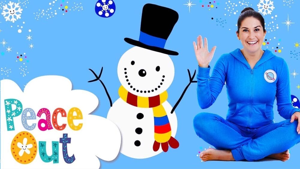 Cosmic Kids: Snowman Guided Mindfulness