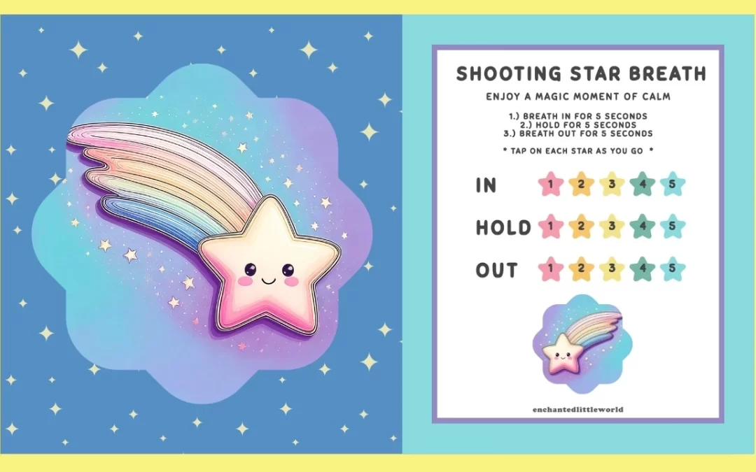 Free Printable Shooting Star Breath