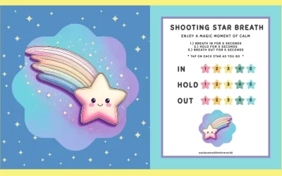 Free Printable Shooting Star Breath