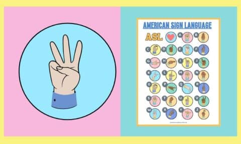 Free Printable ASL Alphabet Chart