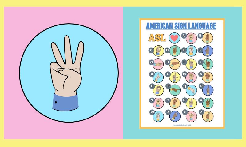 Free Printable ASL Alphabet Chart
