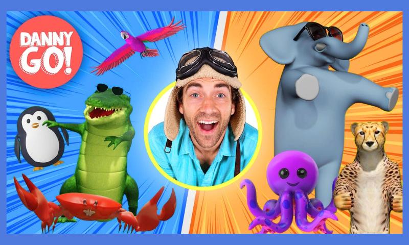 Brain Break: Animal Dance Game