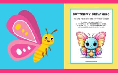 Free Printable Butterfly Breathing